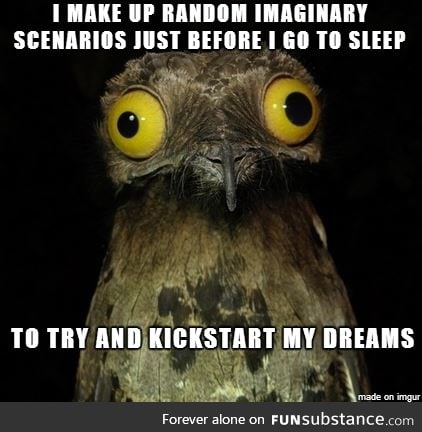 As someone who rarely dreams