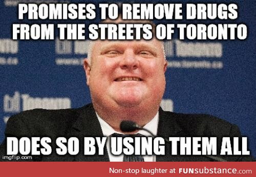 Good guy Rob Ford