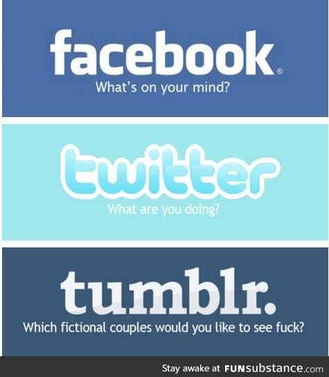 the difference between social networking sites