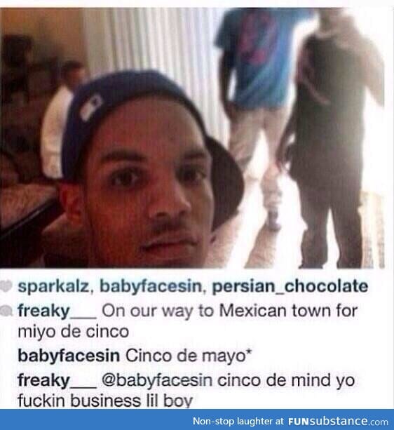 Cinco de burn xD