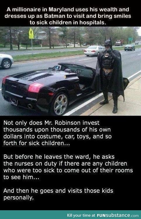 This is a true hero :')