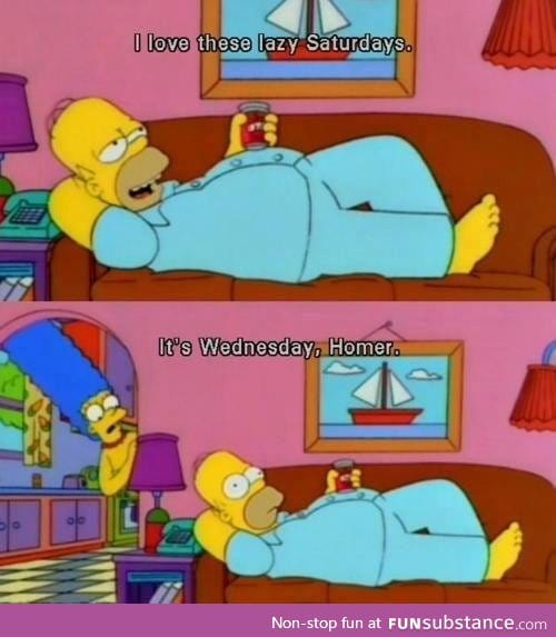 Classic homer simpson