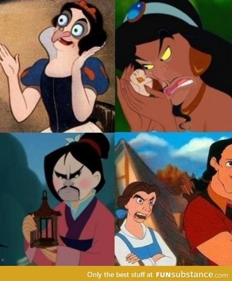 disney face swaps