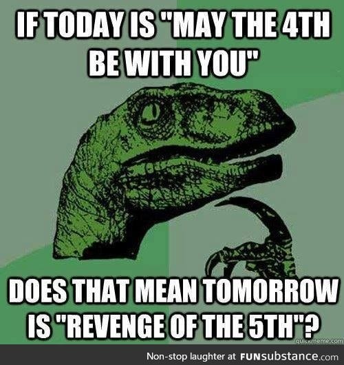 May the fourth