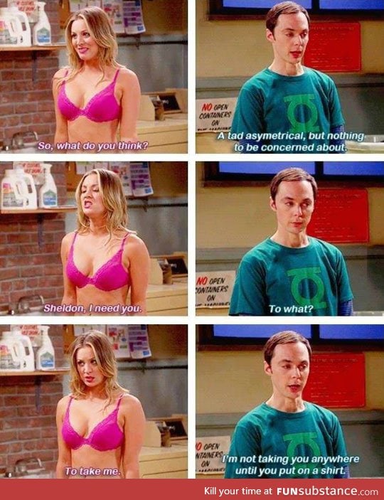 Typical sheldon