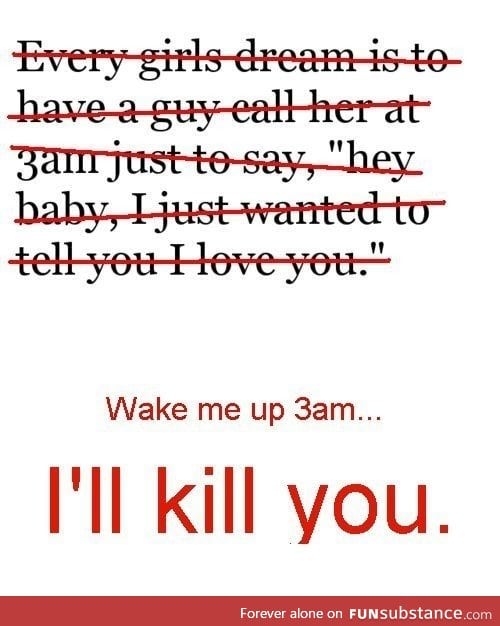 I Will Kill You