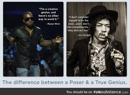 Poser vs. Genius