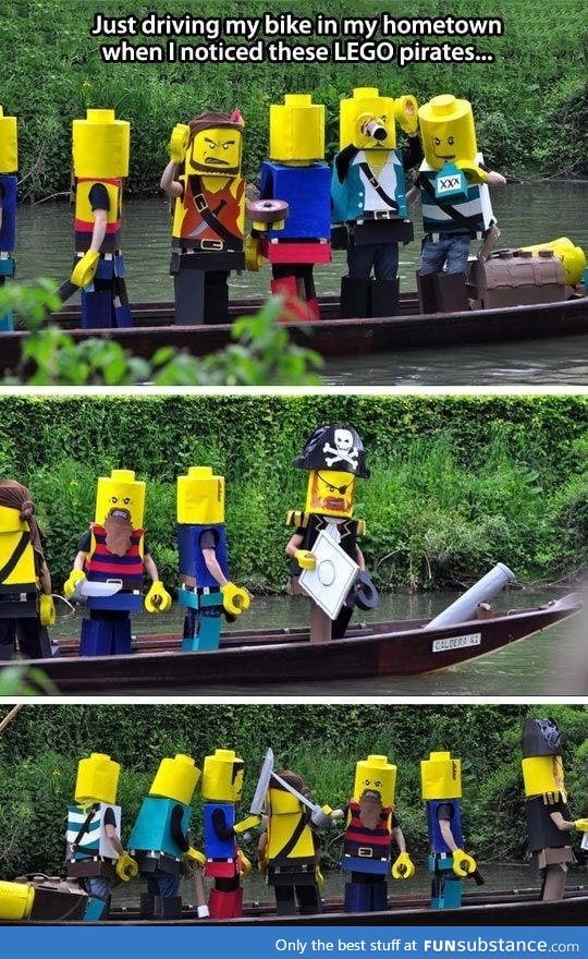 Lego pirates