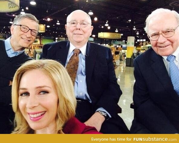 World's Richest Selfie: Combined net worth of $143B