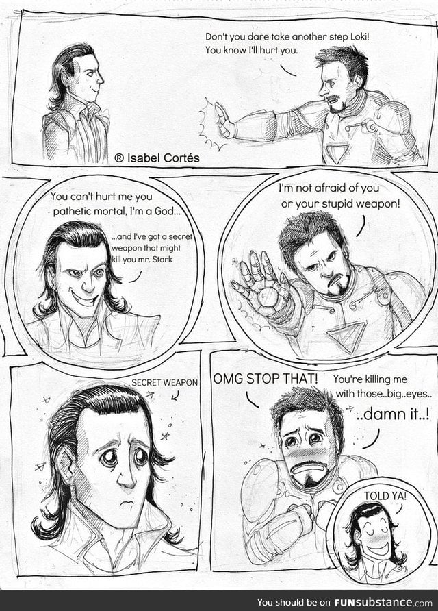 loki's secret weapon