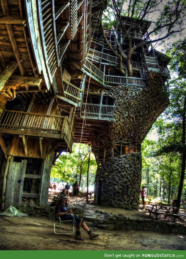 Epic treehouse