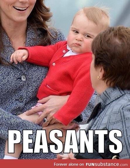 The royal baby