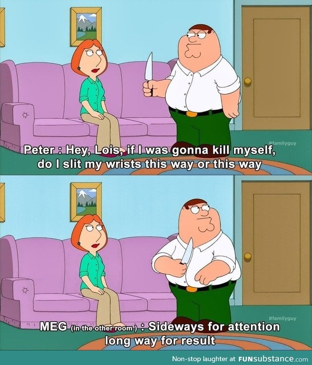 Favorite family guy quote ever