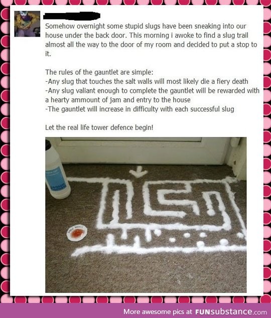 The salt maze