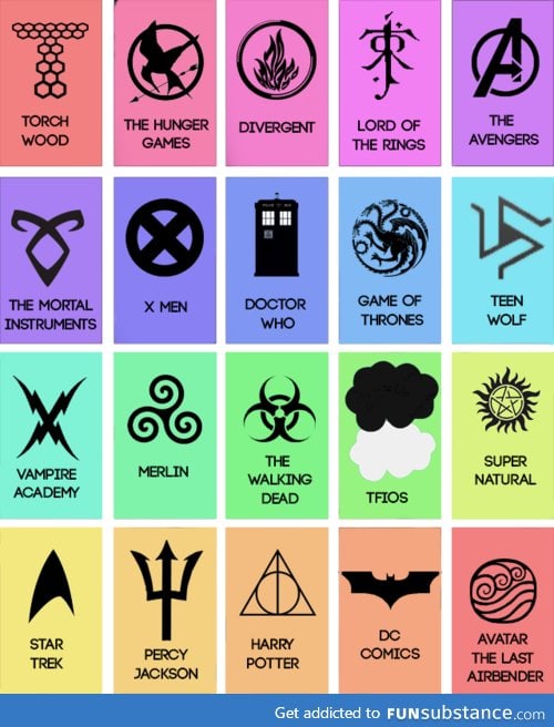 fandoms *-*