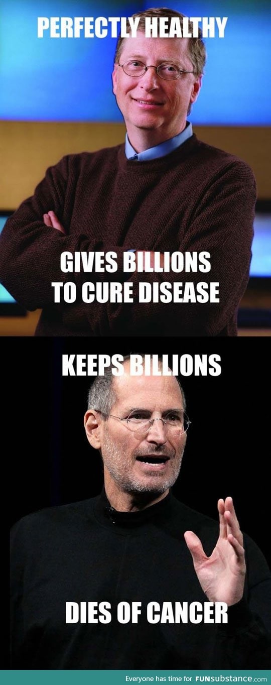 Jobs vs Gates