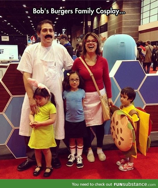 Best family costume ever