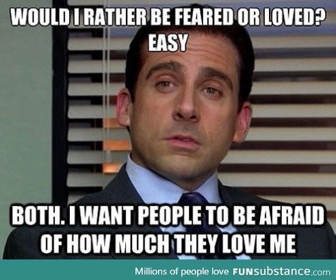 I Love You Michael Scott