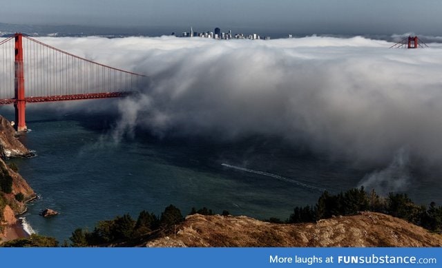 San Francisco fog