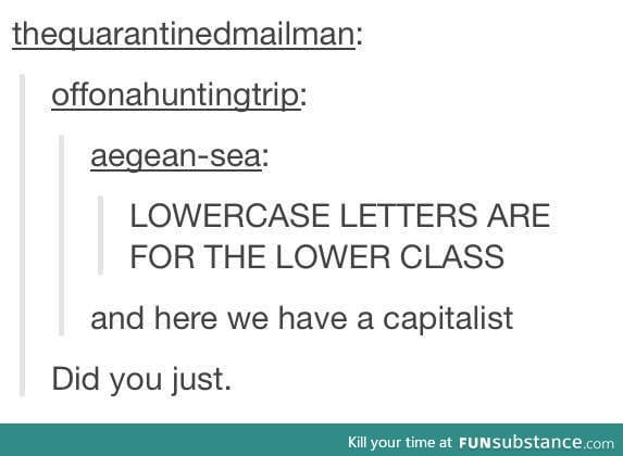 Letters