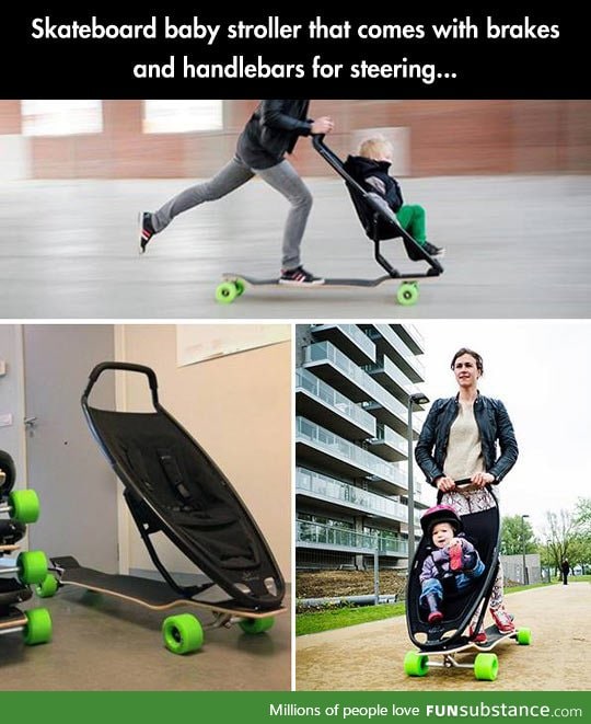 For cool skater moms