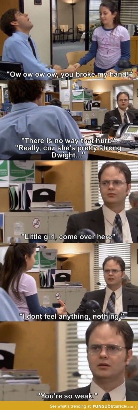 Goddammit, dwight