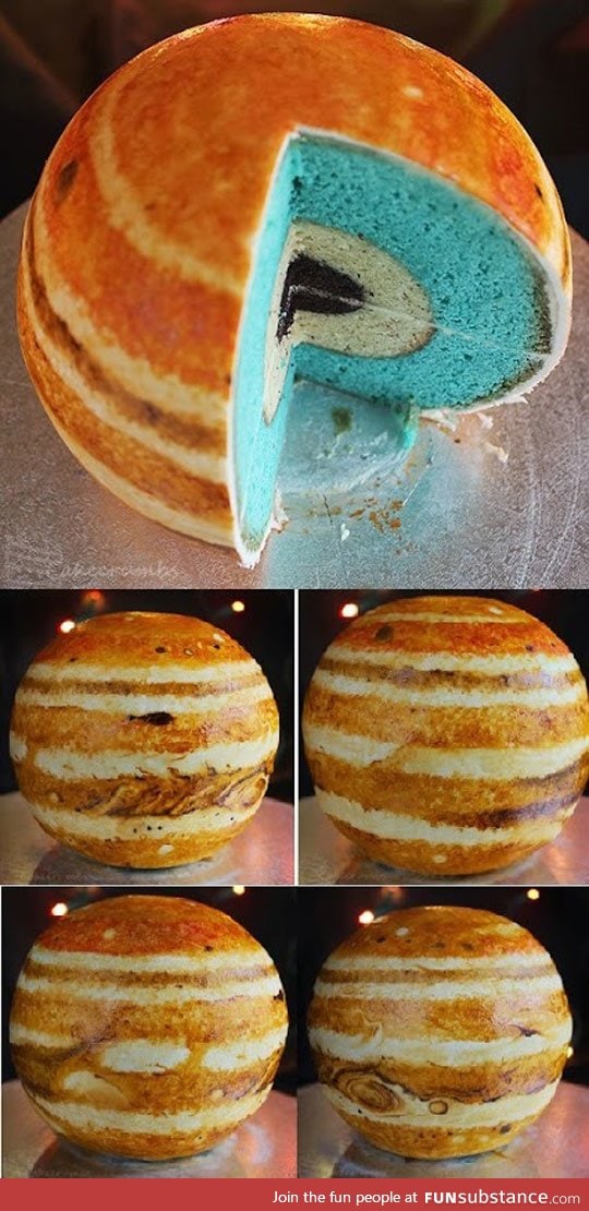 Jupiter cake