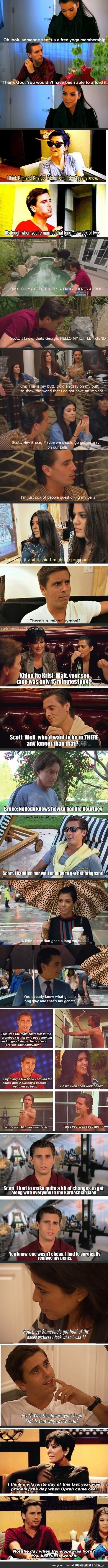 Scott disick