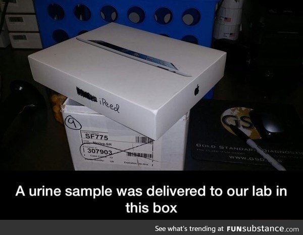 Urine sample