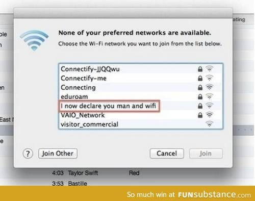 Man and wifi