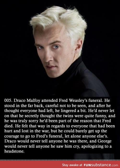 draco feels <3