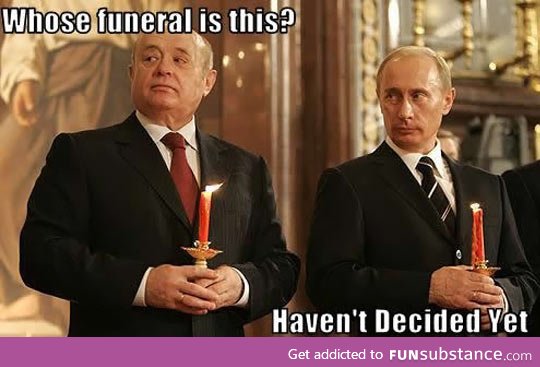 Funerals in russia