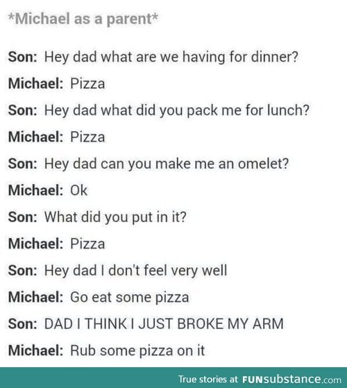 Michael Clifford's Parenting Plan