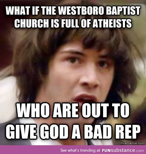 The secret agenda of the westboro baptist church