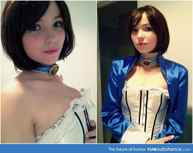 Elizabeth from BioShock Cosplay