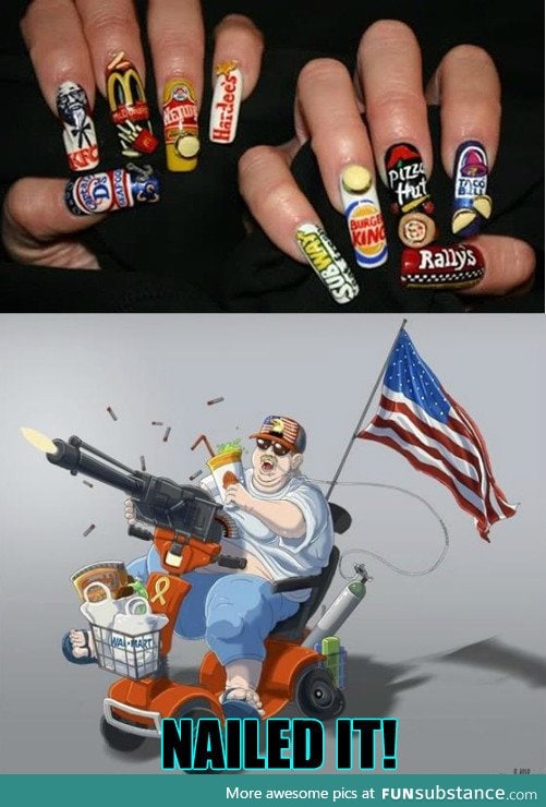 'Murican manicure