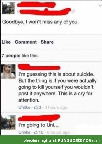 Certified suicide expert