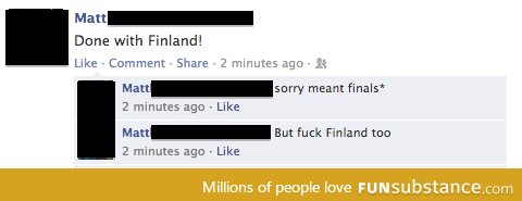 Finland.