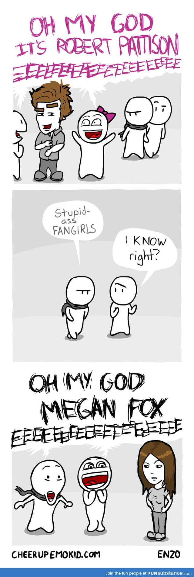 Fangirls...