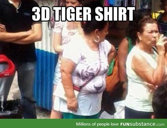 Everything is in 3D nowadays