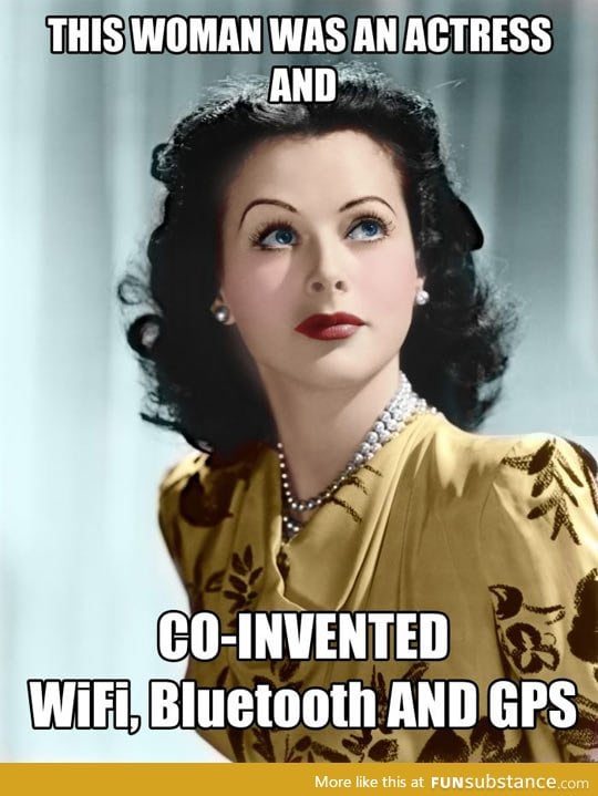 Hedy lamarr everyone