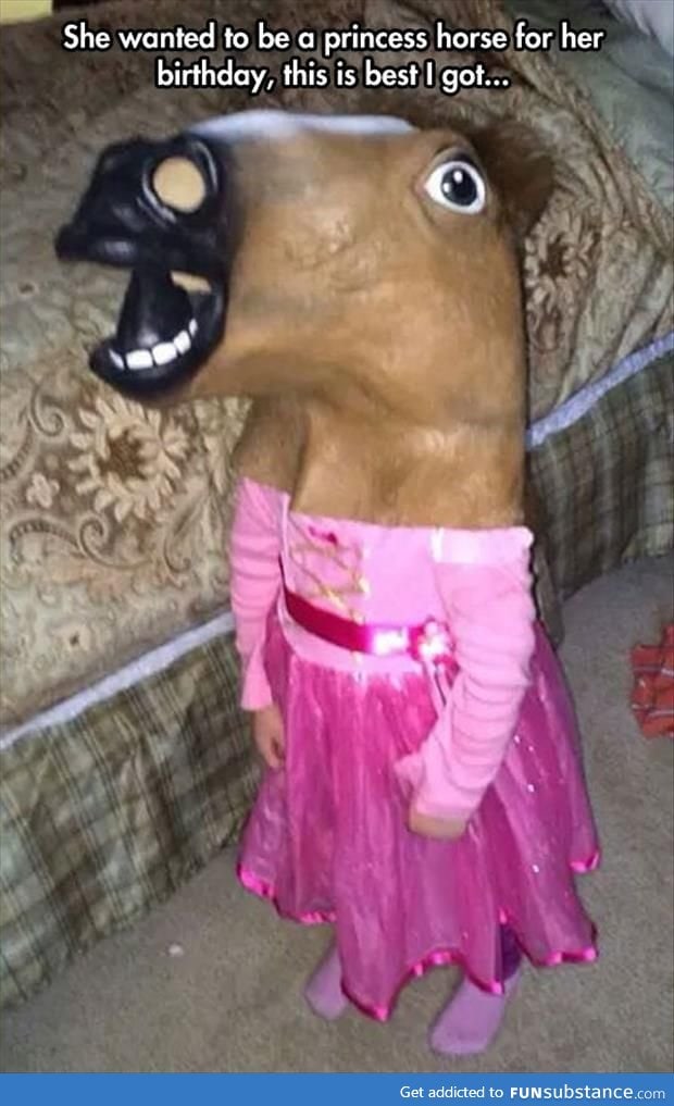 Princess horse