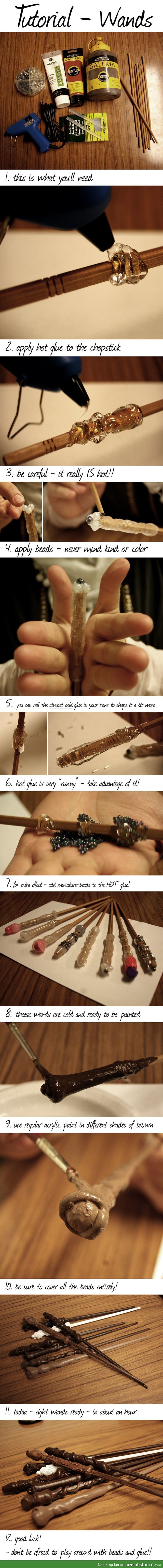 wand tutorial