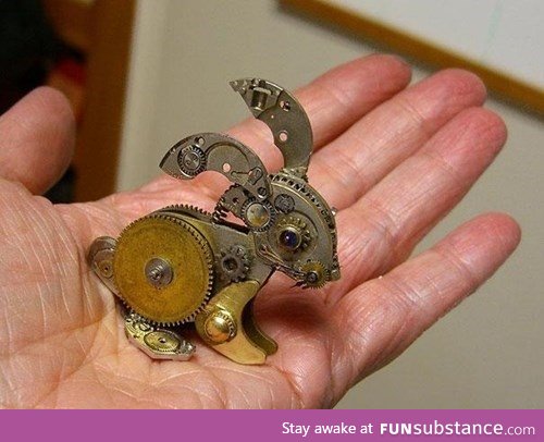 Steampunk Bunny