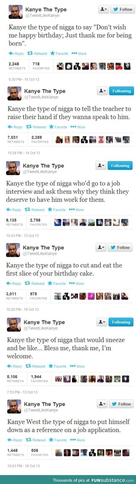 Oh Kanye...