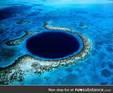 The Great Blue Hole - Belize