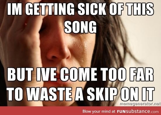 First world Pandora problems