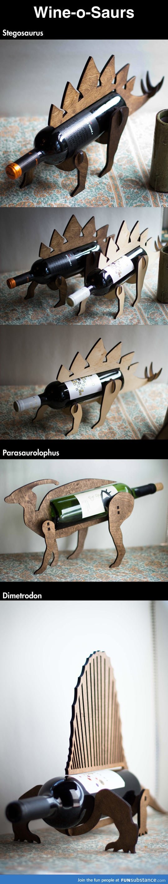 Wine bottle holders