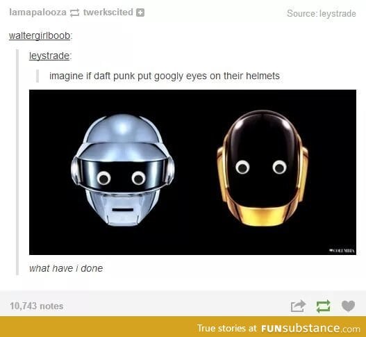 Googly daft punk