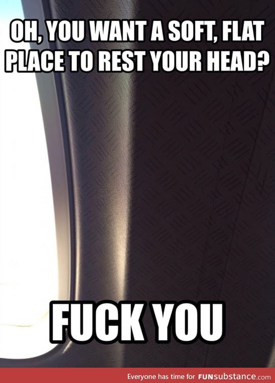 Scumbag airplane